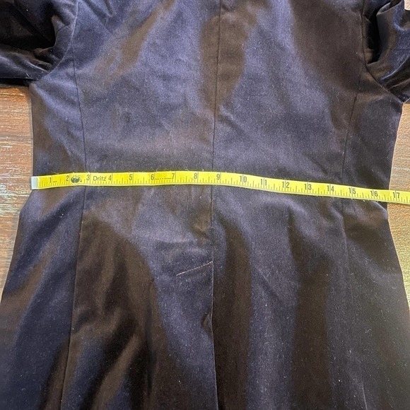 ANN TAYLOR LOFT Women's Velvet Blazer Size 4 - Picture 11 of 11